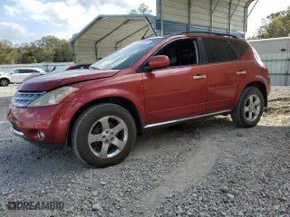 2007 Nissan Murano S with VIN JN8AZ08WX7W600541, listed as a Copart auction lot 78863214 with 105,238 mi miles and Clean Title. Bid and sale history available at carsss.com. Image 1.