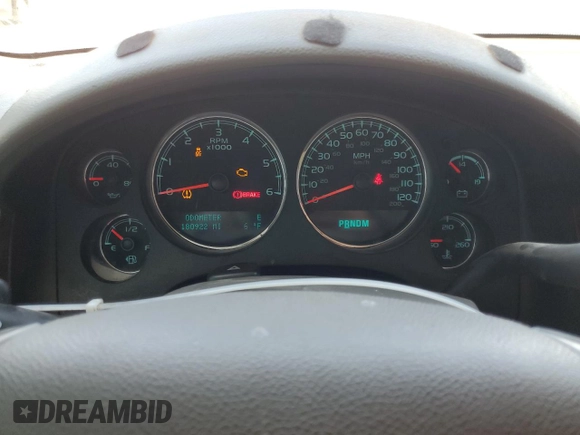 2013 Chevrolet Tahoe LT with VIN 1GNSKBE03DR128667, listed as a Copart auction lot 53108885 with 180,922 mi miles and Clean Title. Bid and sale history available at DreamBid. Image 9.