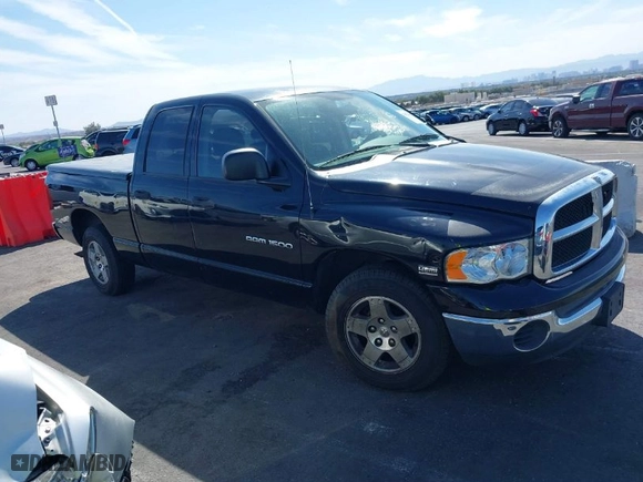 2005 Dodge Ram 1500 SLT with VIN 1D7HA18D55S238831, listed as a IAAI auction lot 42022660 with 207,523 mi miles. Bid and sale history available at carsss.com. Image 12.