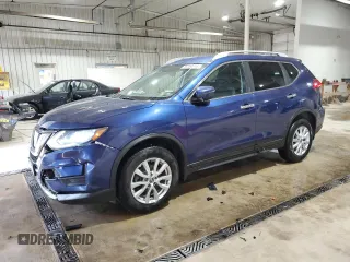 2017 Nissan Rogue SV с VIN 5N1AT2MV2HC896868, выставлен на аукционе Copart как лот 59359515 с пробегом 156 917 миль миль и Списание • Salvage title. История ставок и продаж доступна на DreamBid. Изображение 1.