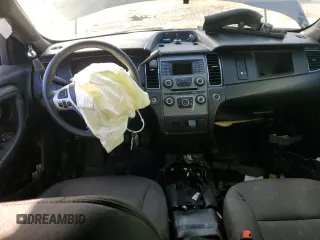 2019 Ford Police Interceptor z VIN 1FAHP2MK8KG112261, wystawiony jako Copart lot #79848184 z przebiegiem Nie podano mil oraz Szkoda całkowita • Salvage title. Historia ofert i sprzedaży dostępna na DreamBid. Obrazek 8.