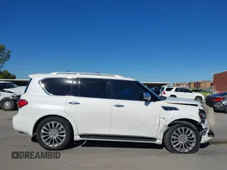 2017 Infiniti QX80 with VIN JN8AZ2NF8H9644943, listed as a IAAI auction lot 40853374 with 68,877 mi miles and . Bid and sale history available at DreamBid. Image 14.