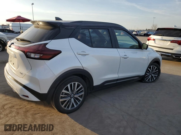 2021 Nissan Kicks SR z VIN 3N1CP5DV9ML473970, wystawiony jako Copart lot #46189545 z przebiegiem 41 676 mil mil oraz Szkoda całkowita • Salvage title. Historia ofert i sprzedaży dostępna na DreamBid. Obrazek 3.