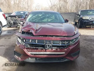 2019 Honda Insight Touring with VIN 19XZE4F95KE020308, listed as a IAAI auction lot 41814069 with 62,680 mi miles and . Bid and sale history available at carsss.com. Image 12.