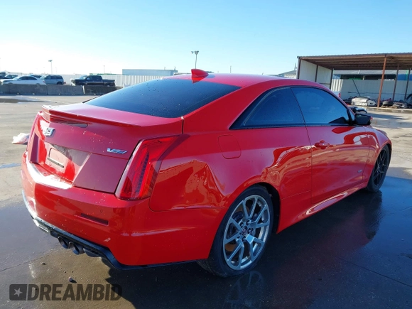 2016 Cadillac ATS-V with VIN 1G6AN1RY6G0161714, listed as a IAAI auction lot 41202161 with 84,041 mi miles. Bid and sale history available at carsss.com. Image 4.
