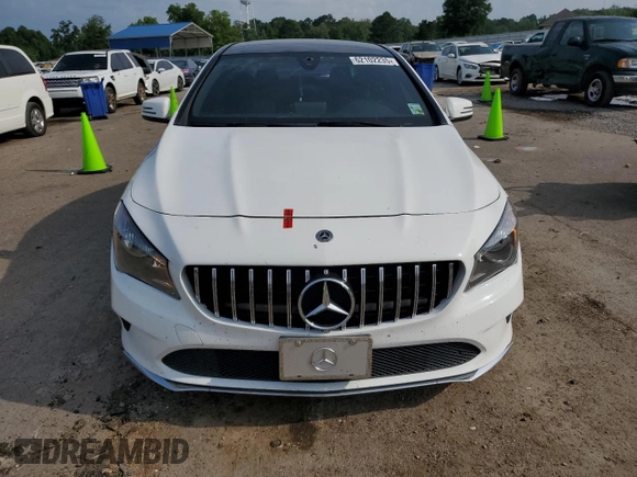 2018 Mercedes-Benz CLA 250 with VIN WDDSJ4GBXJN639792, listed as a Copart auction lot 62102235 with 96,261 mi miles and Salvage title. Bid and sale history available at DreamBid. Image 5.