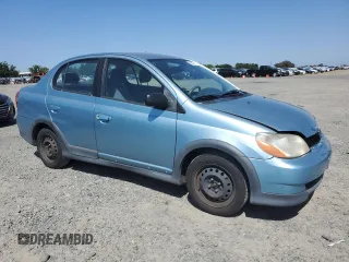 2001 Toyota ECHO with VIN JTDBT123510135005, listed as a Copart auction lot 53647015 with 161,788 mi miles and Non Repairable. Bid and sale history available at DreamBid. Image 4.