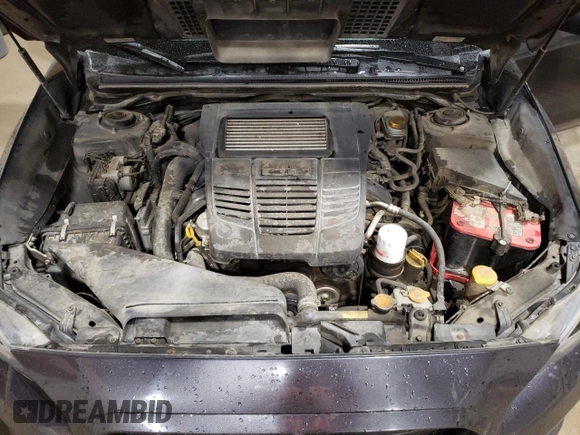 2015 Subaru WRX Limited z VIN JF1VA1G67F9836126, wystawiony jako Copart lot #62985335 z przebiegiem 117 514 mil mil oraz Szkoda całkowita • Salvage title. Historia ofert i sprzedaży dostępna na DreamBid. Obrazek 11.