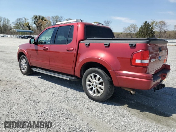 2007 Ford Explorer Sport Trac Limited z VIN 1FMEU33K67UA23046, wystawiony jako Copart lot #51079905 z przebiegiem 206 613 mil mil oraz Szkoda całkowita • Salvage title. Historia ofert i sprzedaży dostępna na DreamBid. Obrazek 2.