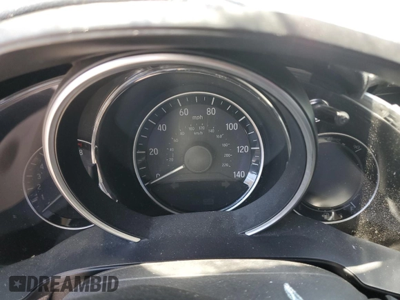 2015 Honda Fit EX-L with VIN 3HGGK5H84FM749729, listed as a Copart auction lot 61450914 with Not Provided miles and Salvage Title. Bid and sale history available at DreamBid. Image 9.
