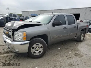 2012 Chevrolet Silverado 1500 LT with VIN 3GCPCSE04CG234670, listed as a Copart auction lot 51071565 with 189,569 mi miles and Salvage Title. Bid and sale history available at carsss.com. Image 1.