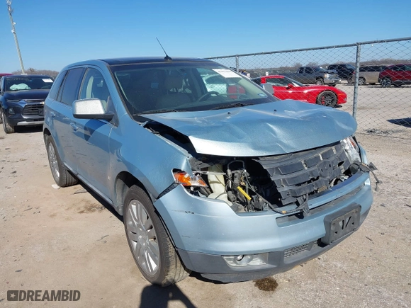 2008 Ford Edge Limited with VIN 2FMDK39C08BA85485, listed as a IAAI auction lot 41473418 with 174,282 mi miles. Bid and sale history available at carsss.com. Image 1.