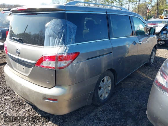 2012 Nissan Quest LE z VIN JN8AE2KP3C9031601, wystawiony jako IAAI lot #42002775 z przebiegiem Nie podano mil oraz . Historia ofert i sprzedaży dostępna na DreamBid. Obrazek 4.