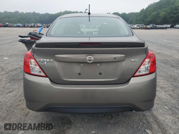 2017 Nissan Versa S with VIN 3N1CN7AP8HL830052, listed as a Copart auction lot 64096095 with 94,002 mi miles and Salvage title. Bid and sale history available at DreamBid. Image 6.