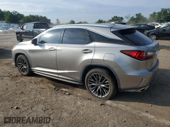 2019 Lexus RX 350 with VIN 2T2BZMCA0KC172091, listed as a Copart auction lot 61464075 with 62,683 mi miles and Salvage title. Bid and sale history available at DreamBid. Image 2.