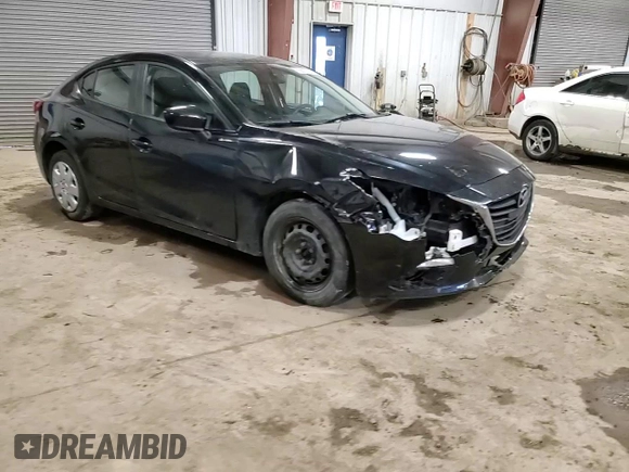 2015 Mazda 3 i SV with VIN JM1BM1T74F1241557, listed as a Copart auction lot 85691754 with 135,040 mi miles and Clean Title. Bid and sale history available at carsss.com. Image 13.