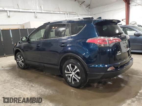 2017 Toyota RAV4 LE with VIN JTMBFREV2HJ155056, listed as a Copart auction lot 50541905 with 152,780 mi miles and Salvage Title. Bid and sale history available at DreamBid. Image 2.