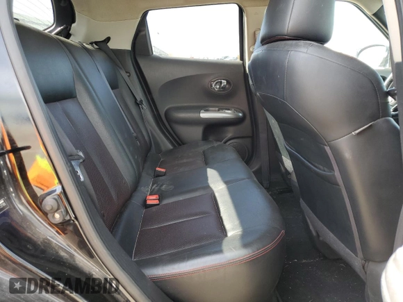 2011 Nissan Juke SL with VIN JN8AF5MV1BT013786, listed as a Copart auction lot 49325345 with Not Provided miles and Salvage Title. Bid and sale history available at DreamBid. Image 10.