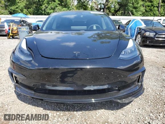 2021 Tesla Model 3 Standard Range Plus z VIN 5YJ3E1EA4MF942646, wystawiony jako Copart lot #56819945 z przebiegiem 39 599 mil mil oraz Nie do naprawy • Non repairable. Historia ofert i sprzedaży dostępna na DreamBid. Obrazek 5.