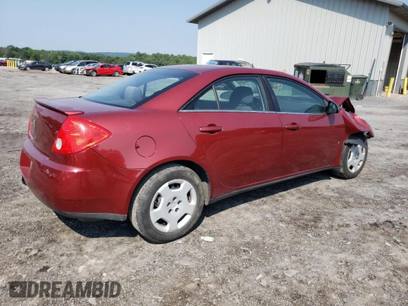 2008 Pontiac G6 1SV Value Leader with VIN 1G2ZF57B684280283, listed as a Copart auction lot 65560384 with 212,423 mi miles and Salvage Title. Bid and sale history available at carsss.com. Image 3.