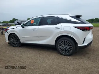2024 Lexus RX 350 с VIN 2T2BAMCAXRC068161, выставлен на аукционе Copart как лот 59912805 с пробегом 7 764 миль миль и Списание • Salvage title. История ставок и продаж доступна на DreamBid. Изображение 2.