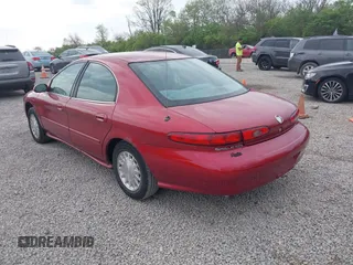 1999 Mercury Sable GS with VIN 1MEFM50U4XG622650, listed as a IAAI auction lot 42099721 with 86,899 mi miles. Bid and sale history available at carsss.com. Image 3.
