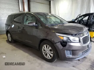 2018 Kia Sedona LX with VIN KNDMB5C10J6349140, listed as a Copart auction lot 48344455 with 103,222 mi miles and Clean Title. Bid and sale history available at carsss.com. Image 4.