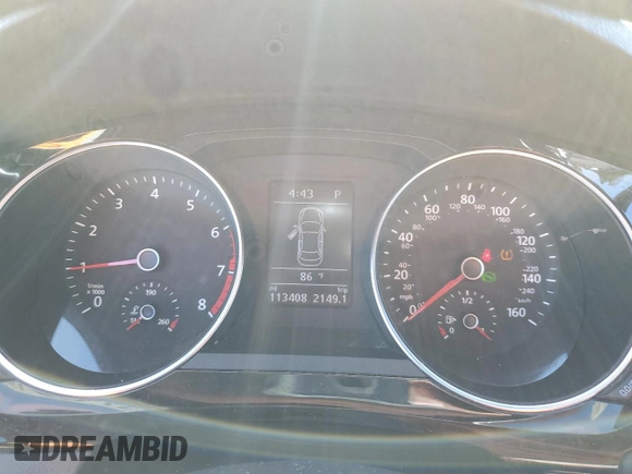 2017 Volkswagen Jetta SEL with VIN 3VWL17AJ3HM297202, listed as a Copart auction lot 57959785 with 113,408 mi miles and Salvage title. Bid and sale history available at DreamBid. Image 9.