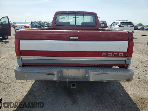 1990 Ford F-150 with VIN 1FTDF15NXLNA61972, listed as a Copart auction lot 60354815 with 21,243 mi miles and Clean title. Bid and sale history available at DreamBid. Image 6.