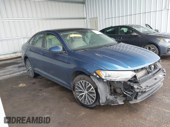 2020 Volkswagen Jetta S with VIN 3VWC57BU7LM079382, listed as a IAAI auction lot 40751902 with 46,816 mi miles and . Bid and sale history available at DreamBid. Image 1.