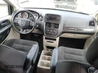 2017 Dodge Grand Caravan SE Plus with VIN 2C4RDGBG0HR830686, listed as a Copart auction lot 53799585 with 191,054 mi miles and Salvage Title. Bid and sale history available at DreamBid. Image 8.