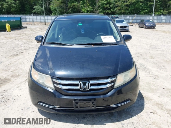 2015 Honda Odyssey EX-L z VIN 5FNRL5H63FB019446, wystawiony jako IAAI lot #42566992 z przebiegiem 243 248 mil mil oraz . Historia ofert i sprzedaży dostępna na DreamBid. Obrazek 12.