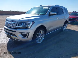 2018 Ford Expedition Platinum with VIN 1FMJU1MTXJEA21795, listed as a IAAI auction lot 42051613 with 90,922 mi miles and . Bid and sale history available at DreamBid. Image 17.
