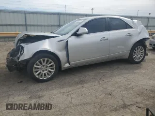 2012 Cadillac CTS Sedan Luxury with VIN 1G6DG5E51C0118287, listed as a Copart auction lot 51851405 with 0 mi miles and Salvage Title. Bid and sale history available at carsss.com. Image 1.