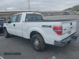 2014 Ford F-150 XL with VIN 1FTFX1CF3EKF95627, listed as a IAAI auction lot 42042775 with 208,405 mi miles and . Bid and sale history available at DreamBid. Image 3.