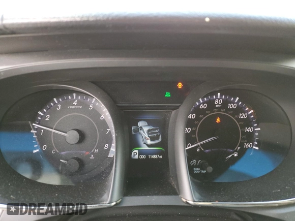 2016 Toyota Avalon Limited with VIN 4T1BK1EB7GU241894, listed as a Copart auction lot 46896795 with 114,887 mi miles and Salvage Title. Bid and sale history available at DreamBid. Image 9.