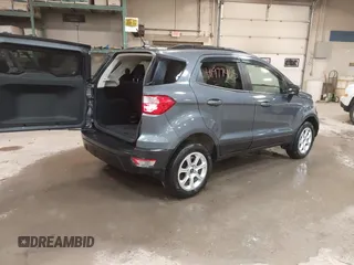 2018 Ford EcoSport SE z VIN MAJ6P1UL9JC209906, wystawiony jako IAAI lot #41977465 z przebiegiem 58 636 mil mil oraz . Historia ofert i sprzedaży dostępna na DreamBid. Obrazek 4.