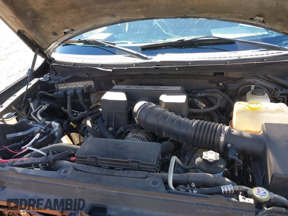 2011 Ford F-150 Lariat with VIN 1FTFW1E64BFA33904, listed as a IAAI auction lot 41665400 with 122,139 mi miles. Bid and sale history available at carsss.com. Image 10.