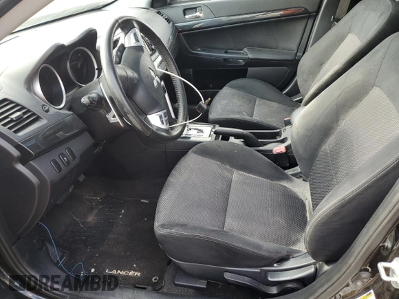 2016 Mitsubishi Lancer GT with VIN JA32U8FW8GU600984, listed as a Copart auction lot 71056634 with 150,497 mi miles and Salvage Title. Bid and sale history available at carsss.com. Image 7.