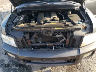 2005 Infiniti QX56 with VIN 5N3AA08C85N803782, listed as a Copart auction lot 68208664 with 215,555 mi miles and Clean Title. Bid and sale history available at carsss.com. Image 12.