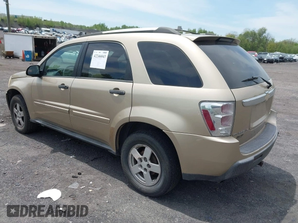 2005 Chevrolet Equinox LS z VIN 2CNDL23FX56105871, wystawiony jako IAAI lot #42246043 z przebiegiem 110 483 mil mil oraz . Historia ofert i sprzedaży dostępna na DreamBid. Obrazek 3.