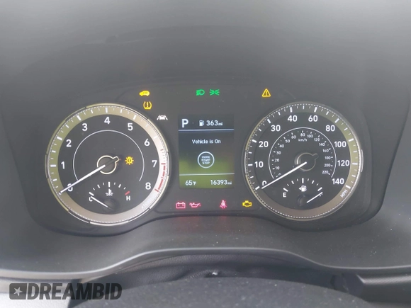 2022 Hyundai Venue SEL with VIN KMHRC8A34NU193027, listed as a IAAI auction lot 42003432 with 16,393 mi miles and . Bid and sale history available at DreamBid. Image 7.