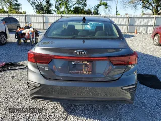 2019 Kia Forte LXS with VIN 3KPF24AD9KE130446, listed as a Copart auction lot 62060265 with 94,504 mi miles and Non repairable. Bid and sale history available at DreamBid. Image 6.