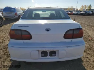 2000 Chevrolet Malibu with VIN 1G1ND52J0Y6101330, listed as a Copart auction lot 75763524 with 163,601 mi miles and Clean Title. Bid and sale history available at carsss.com. Image 6.