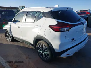 2023 Nissan Kicks SV with VIN 3N1CP5CV0PL539540, listed as a IAAI auction lot 41401656 with 13,205 mi miles. Bid and sale history available at carsss.com. Image 3.