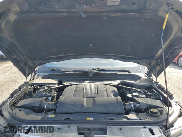 2016 Land Rover Range Rover Supercharged with VIN SALGS2EF7GA279669, listed as a Copart auction lot 50942405 with 95,714 mi miles and Salvage title. Bid and sale history available at DreamBid. Image 13.