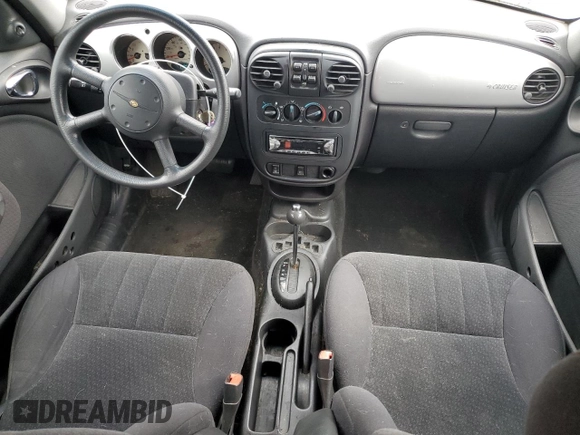 2005 Chrysler PT Cruiser with VIN 3C4FY48B75T511294, listed as a Copart auction lot 51507525 with 89,717 mi miles and Clean Title. Bid and sale history available at carsss.com. Image 8.
