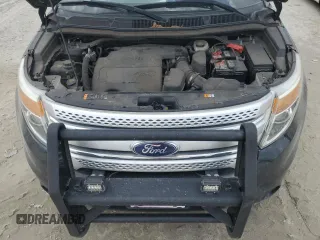 2015 Ford Explorer XLT with VIN 1FM5K7D80FGC22140, listed as a Copart auction lot 50936195 with 126,481 mi miles and Salvage Title. Bid and sale history available at DreamBid. Image 12.