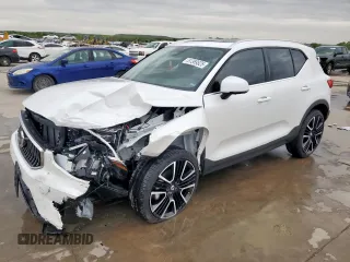 2025 Volvo XC40 с VIN YV4L12UF0S2538366, выставлен на аукционе Copart как лот 51369525 с пробегом 796 миль миль и Чистый • Clean title. История ставок и продаж доступна на DreamBid. Изображение 1.
