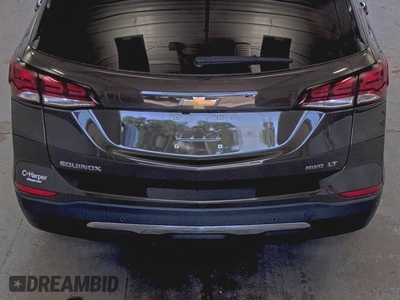 2023 Chevrolet Equinox LT with VIN 3GNAXTEG7PL220313, listed as a IAAI auction lot 42829796 with 16,367 mi miles and . Bid and sale history available at DreamBid. Image 8.
